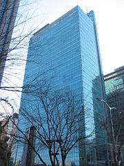 POSCO Center, Tehran Street, Seoul