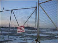 Closed factory, Buick City, Flint, Michigan